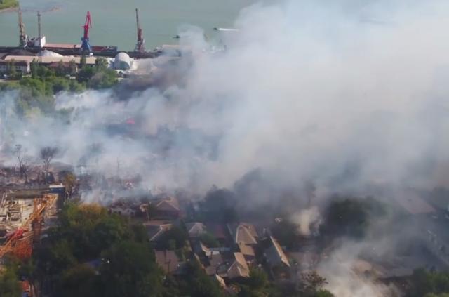 Bilans požara u Rostovu: Jedan mrtav, 400 povređeno