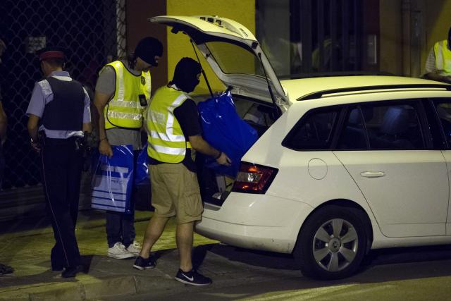 Španija: Policija pronašla pojas sa eksplozivom