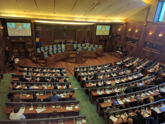 Fifth attempt to elect Kosovo Assembly speaker fails