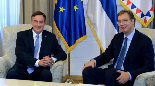 Vučić i Makalister o evropskom putu Srbije i Kosovu
