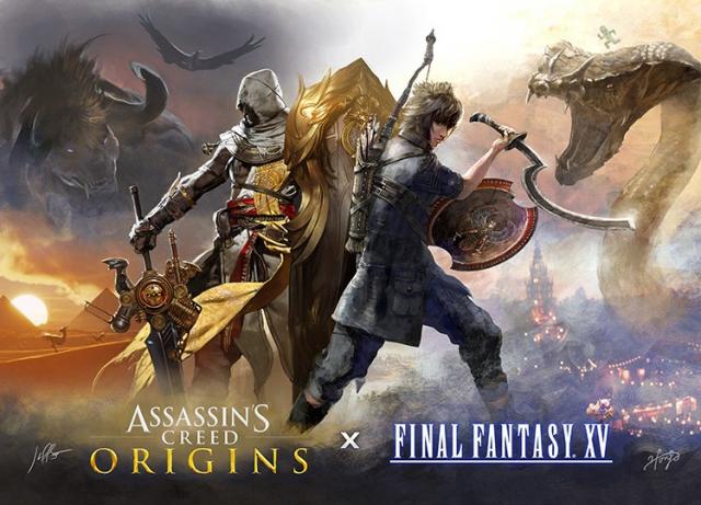 Najavljena saradnja između Assassin’s Creed i Final Fantasy XV