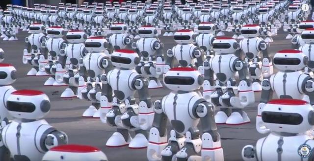 Igrom do rekorda: Roboti izveli najveæu plesnu taèku na svetu