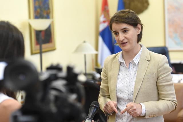 Serbian PM doesn't believe her country will recognize Kosovo