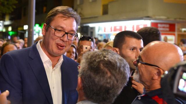 "Our questions will give them headache," Vucic says