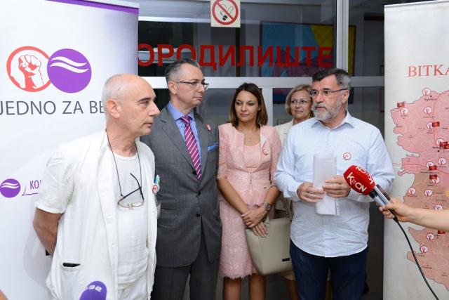 Kombank and B92 Fund present another donation to hospital