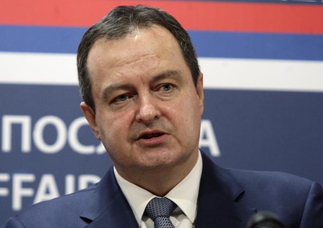 "Greater Serbia aggression" is a great lie - Dacic