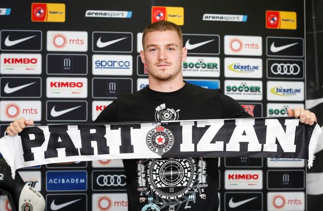 Ožegović: Nisam mogao da odbijem poziv Partizana