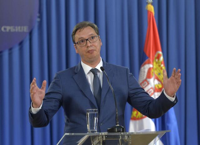 Vučić: Živimo siromašno, kada plate budu 600 €...