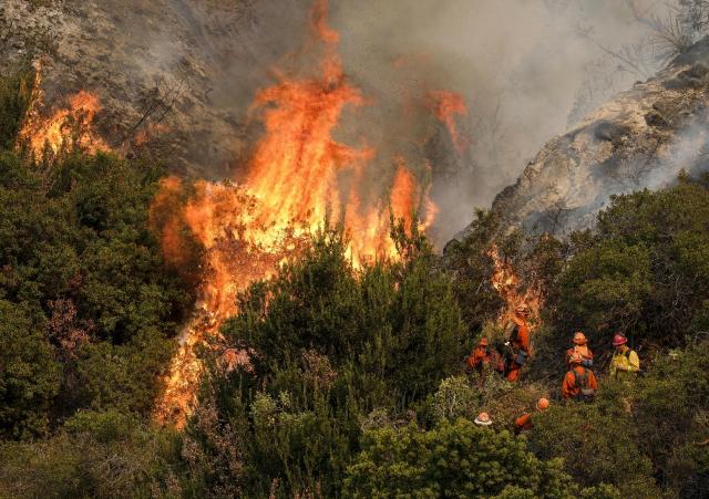 Los Anðeles: "Najveæi požar u istoriji", u toku evakuacija