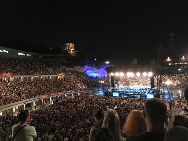 "Noæ muzike" na Tašmajdanu: Na koncertu klasiène muzike 15.000 ljudi