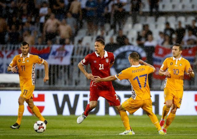 Matić: Najvažniji meč u fudbalskoj istoriji Srbije