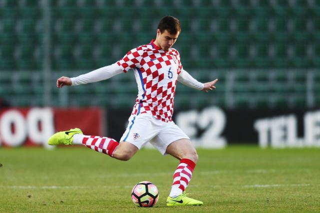 Football: Croats beat so-called Kosovo, Serbs top Group D