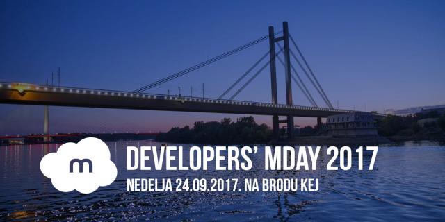 Prijavite se za Developers’ mDay 2017.