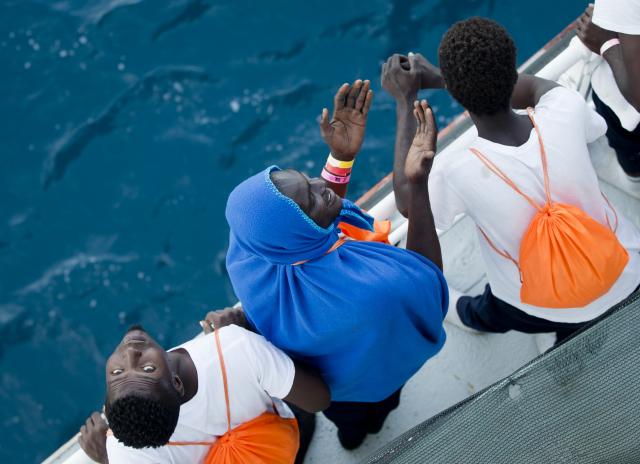 Rumunska obalska straža spasila oko 150 migranata