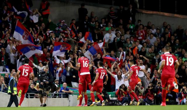Srbija pobedila u Dablinu,korak do Mundijala 2018.