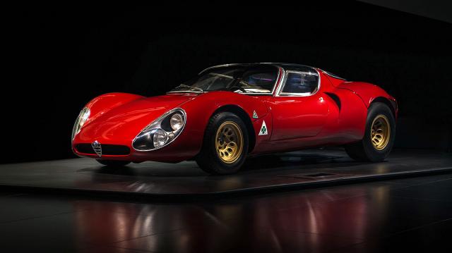 Srećan rođendan: 50 godina Alfa Romea 33 Stradale