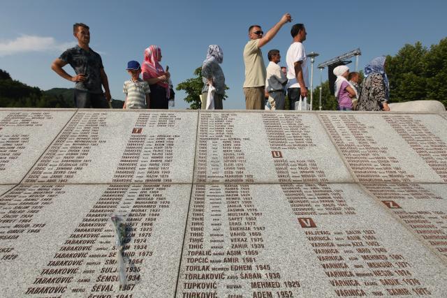 Holandija traži da se poništi presuda o Srebrenici
