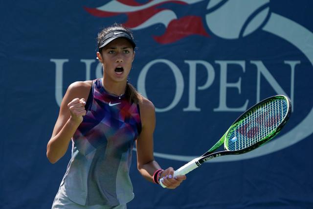 Olga Daniloviæ u juniorskom èetvrtfinalu US Opena!