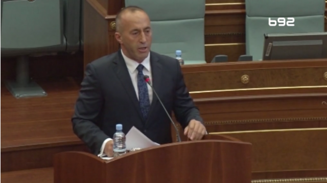 Ramuš Haradinaj premijer: 