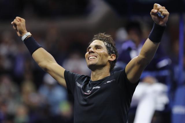 Kao furija: Nadal izgubio set pa poèistio Delpa!