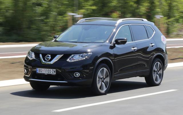 Test: Nissan X-Trail 2.0 dCi Tekna X-Tronic 4WD