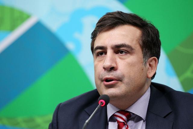 Drama na granici: Sakašvili sa svitom probio kordon
