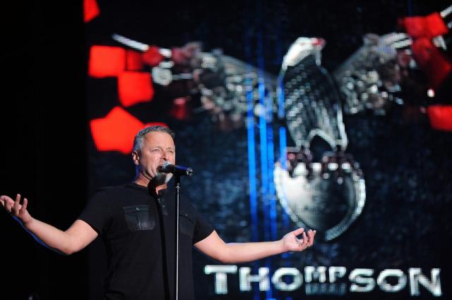 "Pukni, puško": Hrvati se zagrevali uz Tompsona (VIDEO)