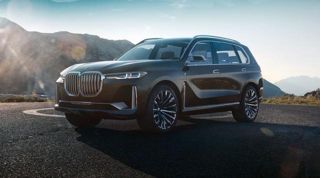 BMW X7: Adut u najveæoj SUV klasi