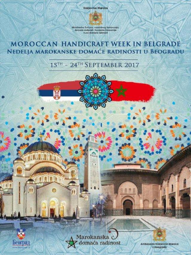 Nedelja marokanske domaće radinosti u Beogradu