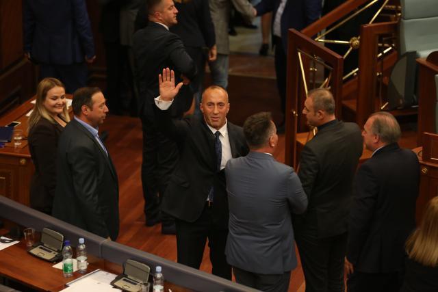 Serbs join new Kosovo government led by Haradinaj