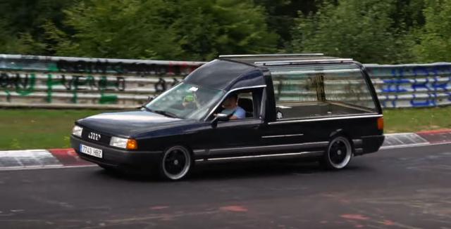 Maratonci voze počasni krug na Nirburgringu / VIDEO