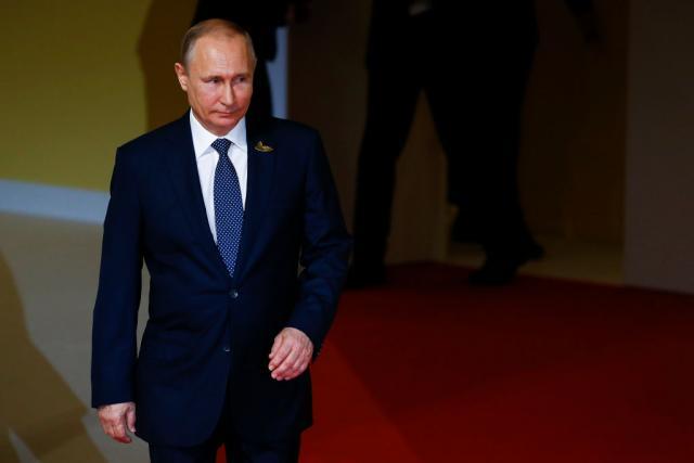 Putin unexpectedly defeated in middle of Moscow