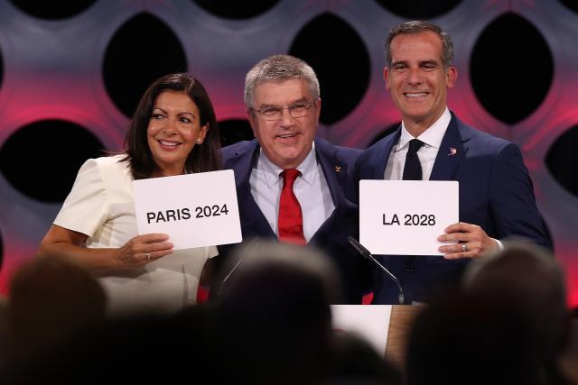 Pariz je domaćin OI 2024, Los Anđeles 2028. godine