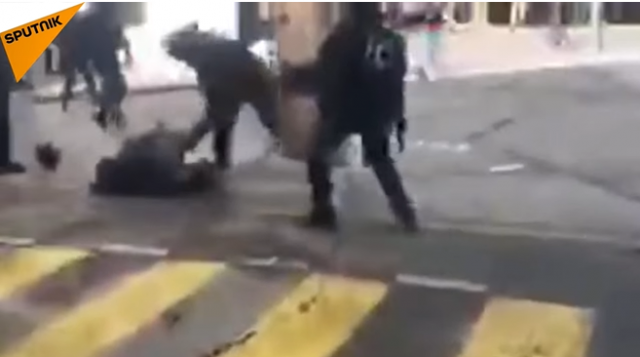Policija u Parizu pretukla reportera  VIDEO
