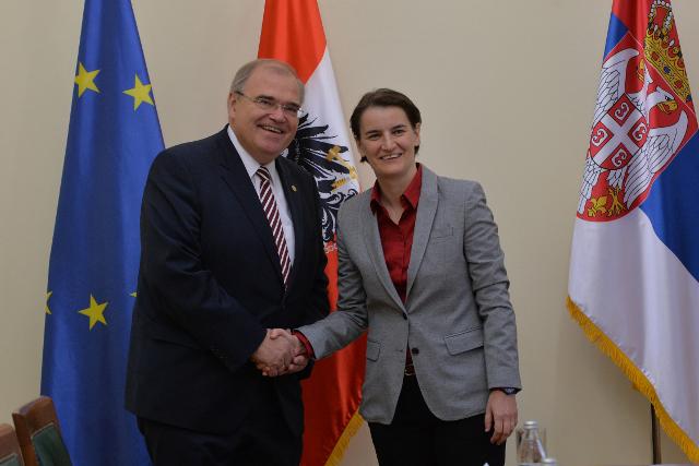 Good Serbia-Austria relations "in interest of whole Europe"