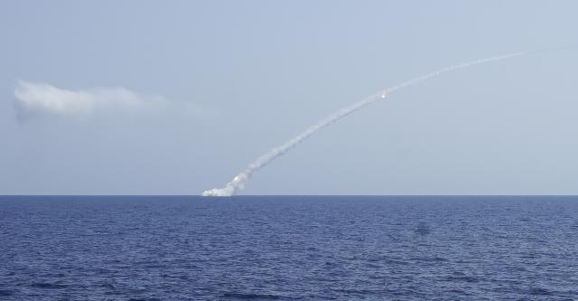 Ruske podmornice ispalile krstareće rakete na položaje ID
