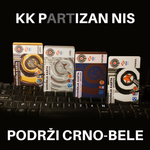 KK Partizan: Godišnje ulaznice od 8.500 do 120.000