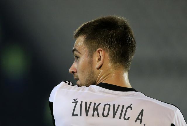 Andrija Živković u timu kola Lige šampiona