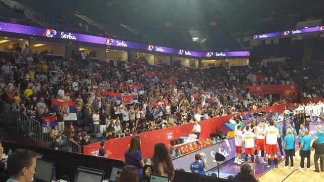 Srbija najgledanija u èetvrtfinalu Evrobasketa