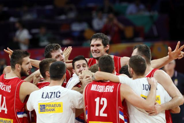 Fenomenalni 'Orlovi' – Bogdan odveo Srbiju u finale!