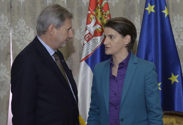Han: Srbija "vrlo brzo" u EU