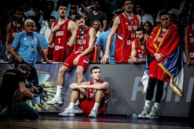Serbia loses to Slovenia in EuroBasket final