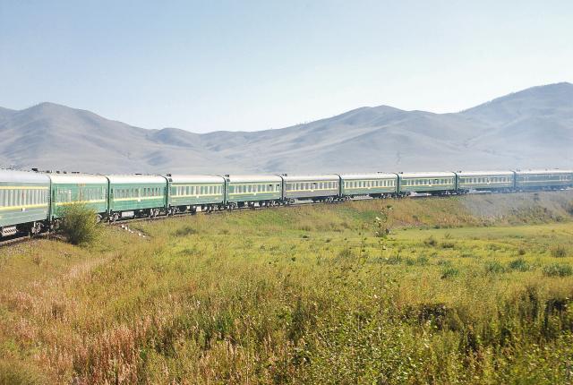 Vožnja Transsibirskom železnicom kroz 10 vremenskih zona