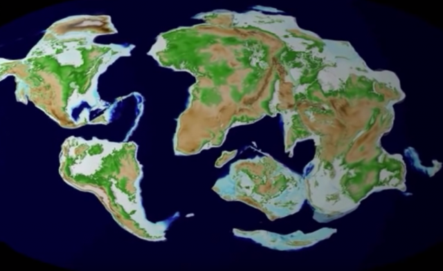 Kako će izgledati naša planeta za 250 miliona godina /VIDEO