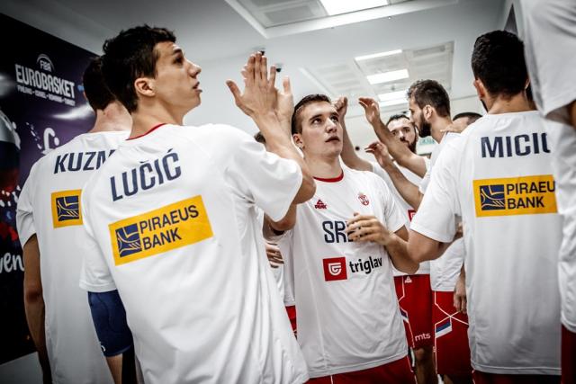 Lučić: Ovaj tim je najbolje što Srbija ima