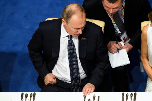Putin naredio: Ništa dolar, samo rublja