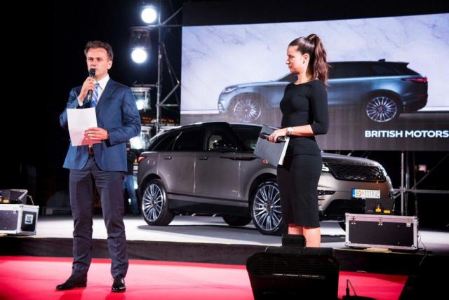 Range Rover Velar svečano predstavljen u Beogradu