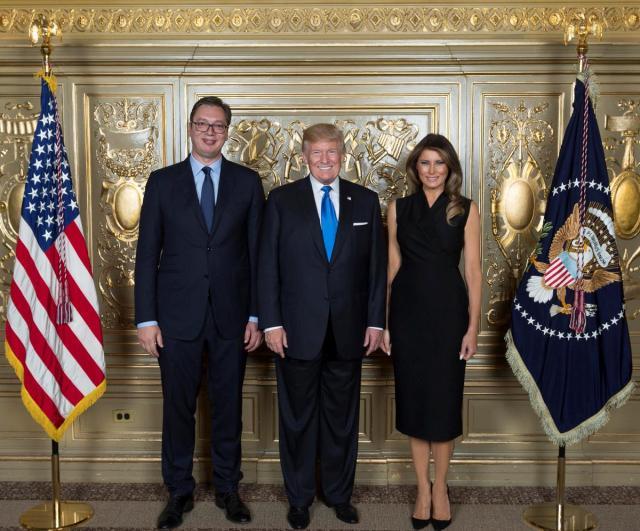 Vucic says Trump accepted his invitation to visit Serbia