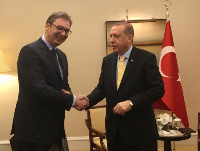 Turkey's Erdogan to visit Serbia on October 10