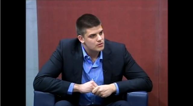 Seselj's son Aleksandar becomes member of National Assembly